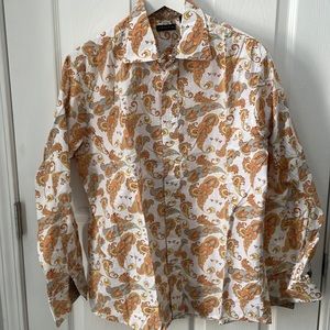 Structure collared shirt sz L
